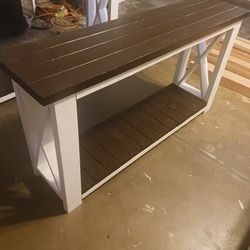 Farmhouse Entry Table 