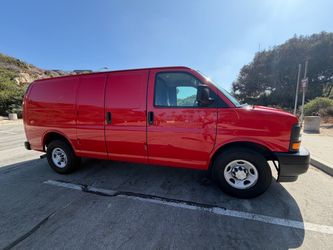 2017 Chevrolet Express Cargo