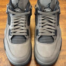 Air Jordan 4 Retro Cave Stone- Size 10.5 Mens - Brand New worn once