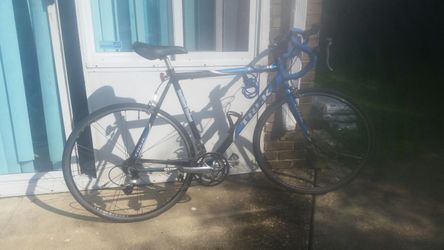 Bike Bontrager Trek Discovery Channel Edition road bike