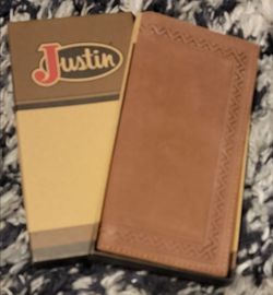 Justin Leather Rodeo Wallet