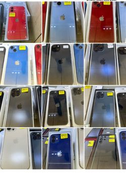 iPhones unlocked