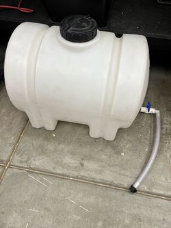 Mobile Detailing Water Tank