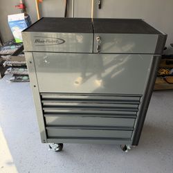 Blue-Point Tool Box With Snap-on USB Fan