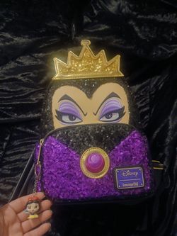 Sequin Evil Queen Loungefly 