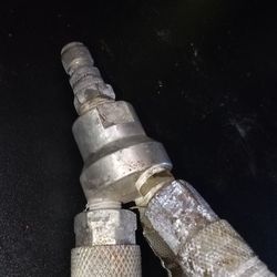 Air compressor tripod adapter 3way