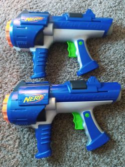 Nerf blaster
