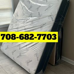 King Classic Mattress And Box Spring