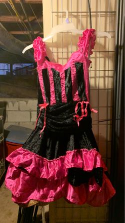 CanCan dancer Costume for little girl