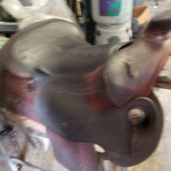 Western Saddle