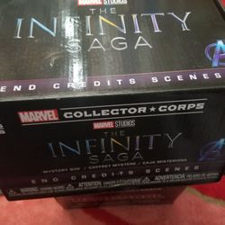 Funko pops Marvel Collectors Corps 