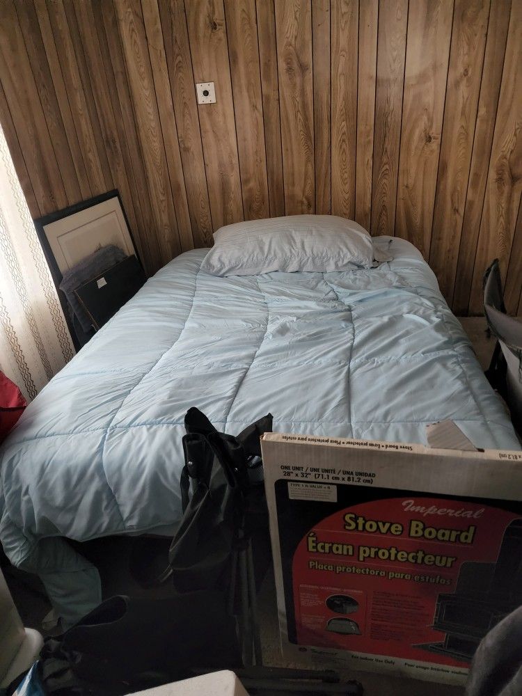 Twin Mattress And Frame