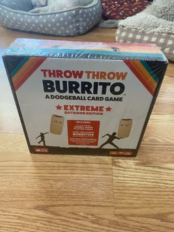 Throw Throw Burrito Game