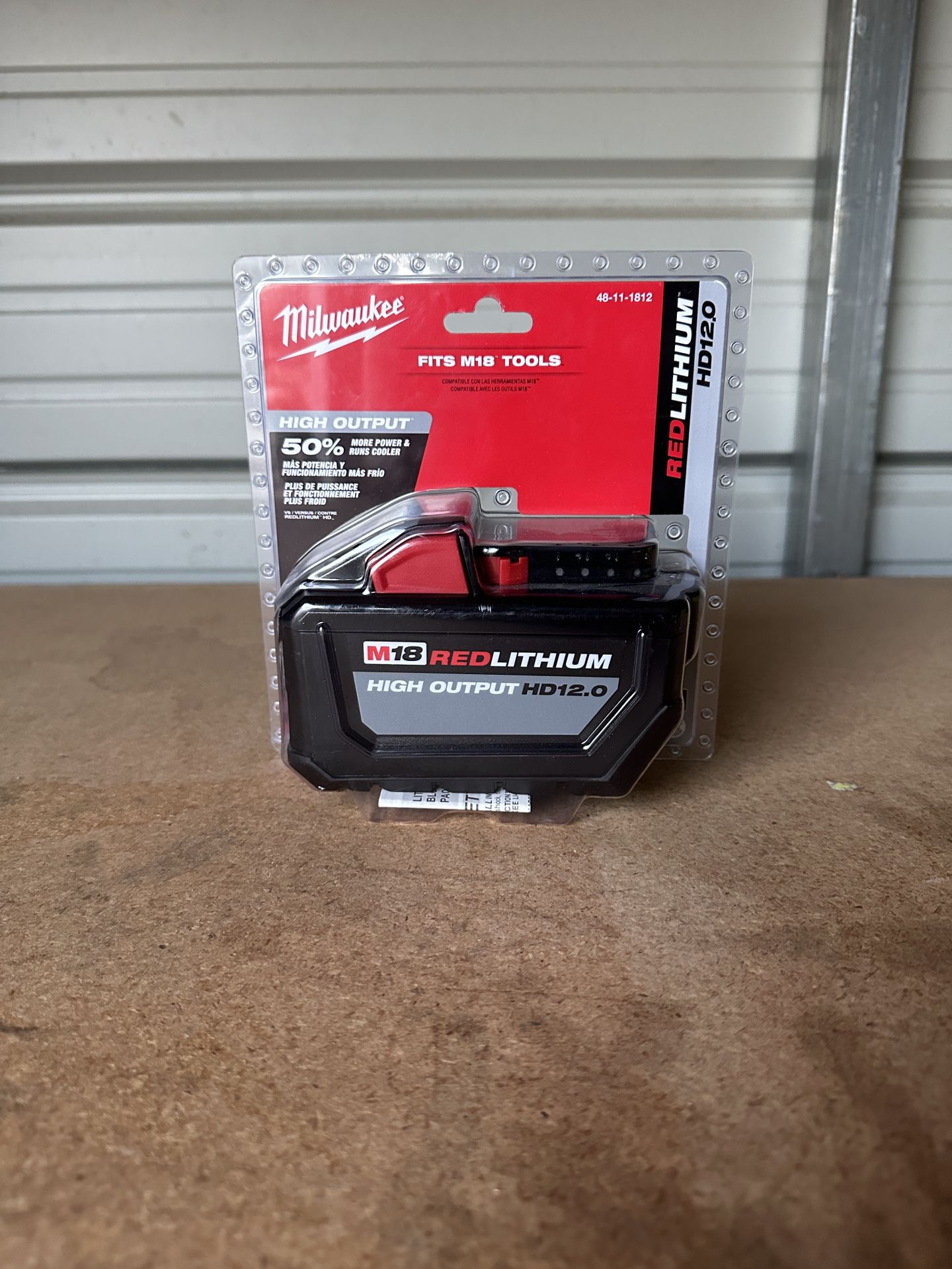 Milwaukee M18 18-Volt Lithium-Ion High Output 12.0Ah Battery Pack for Sale  in Bakersfield, CA OfferUp