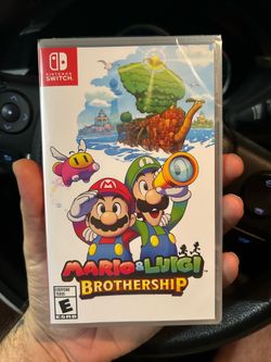 Mario & Luigi BrotherShip