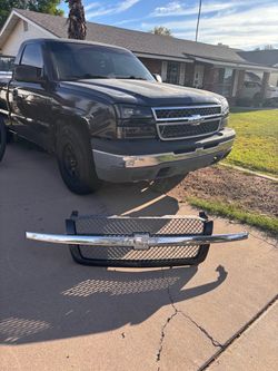 Non hd grille chevy silverado 03-06