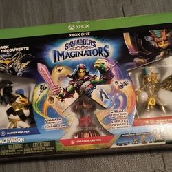 XBOX One Skylanders Imaginators
🚨No incluye el juego solo lo de la foto$50