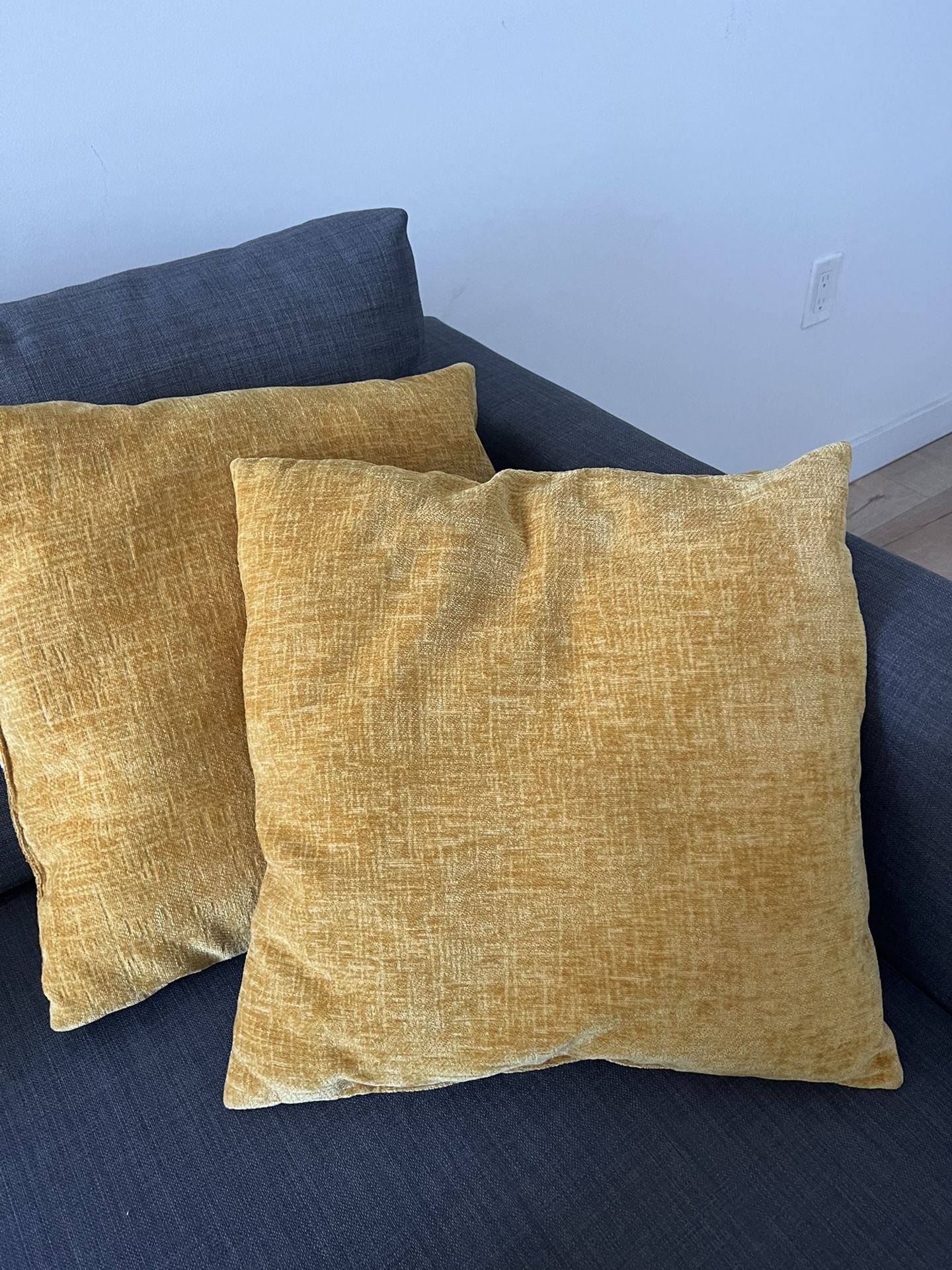 Yellow Accent Pillows