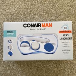 Conair Man Battery Operated Men’s Skincare Kit