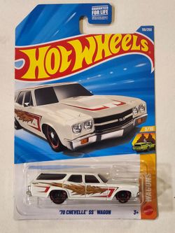 HOT WHEELS. WAGONS. 1970 CHEVELLE SS. WAGON.