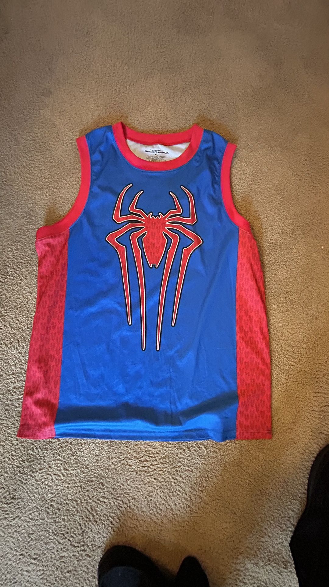 Spider-Man Jersey