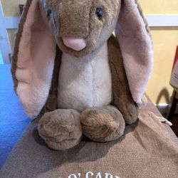 Snuggle Pals Weighted Bunny - New 