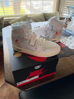 Jordan one off white