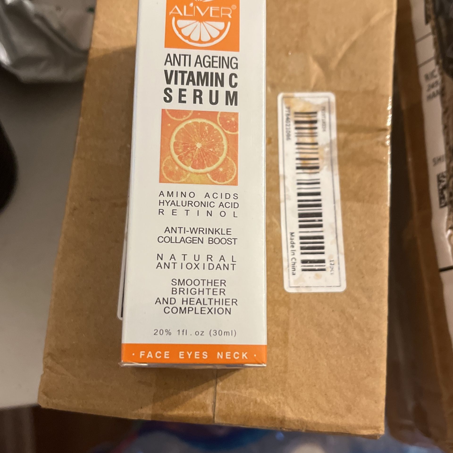 Anti Age ing Vitamin C