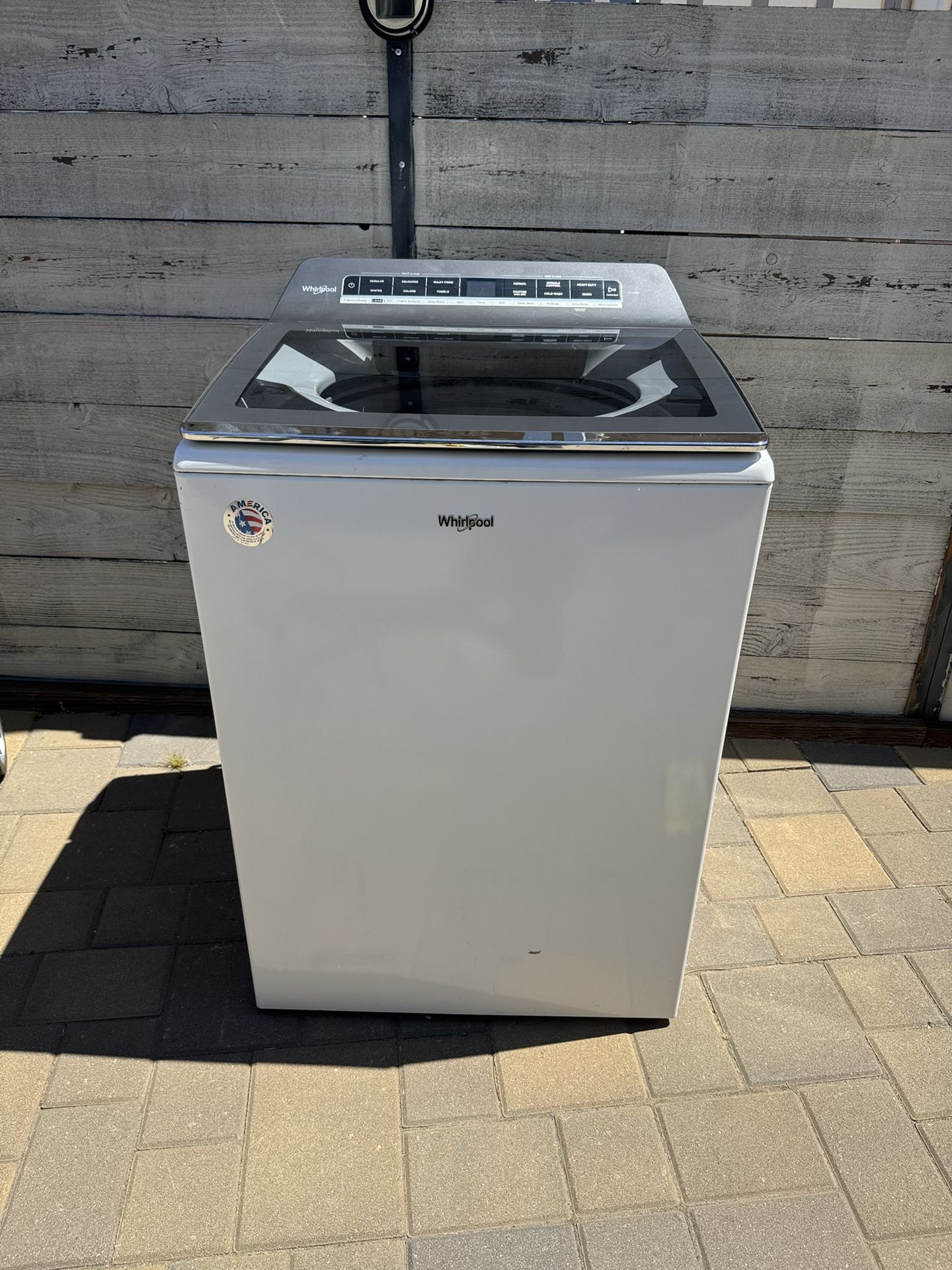 Whirlpool Top Load Washer