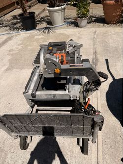 Ridgid Tile cutter