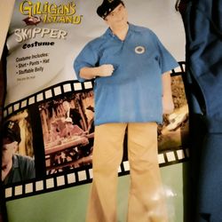 Skipper Costume. Adult