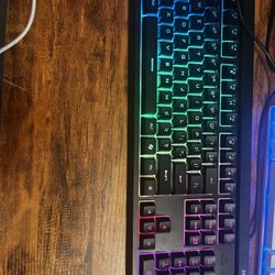 Razer BlackWidow V4 X Mechanical Gaming Keyboard with Razer Chroma RGB