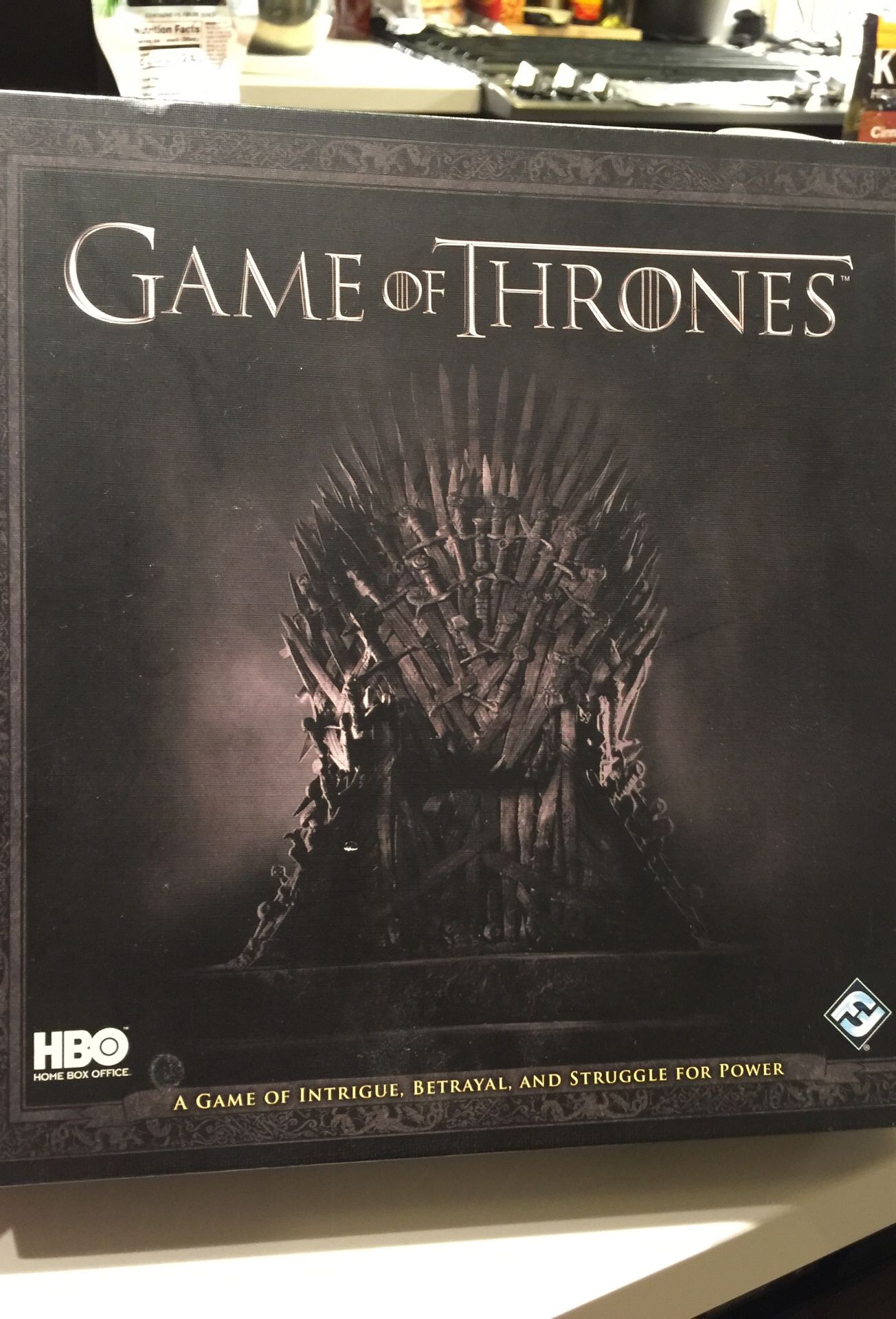 Winter is Coming ! Game of a thrones board game