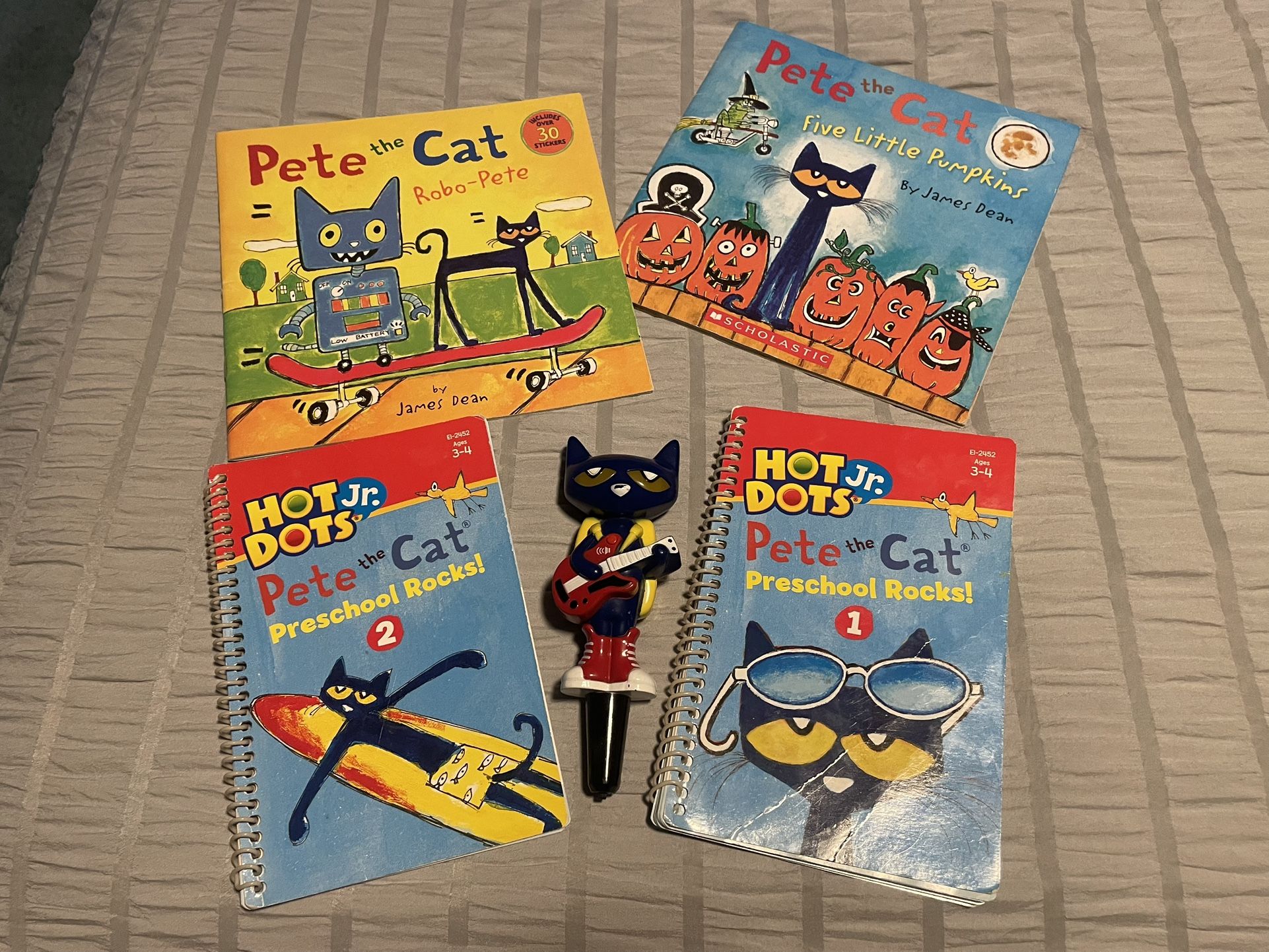 Pete The Cat Books /activity