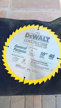 Dewalt saw blade