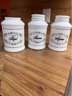 3 canisters