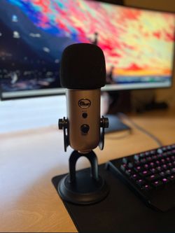 Blue Yeti USB Microphone