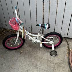 Small Girls Bike 
