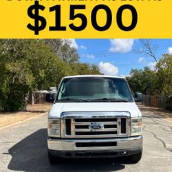 2013 Ford E350 CALL US AT 512-616-6166