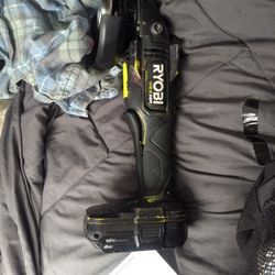 Ryobi 18 Volt Brushless Grinder