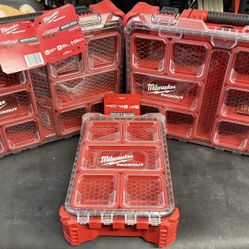 Milwaukee Packout Boxes