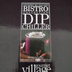 New Gourmet Village Dip Chiller