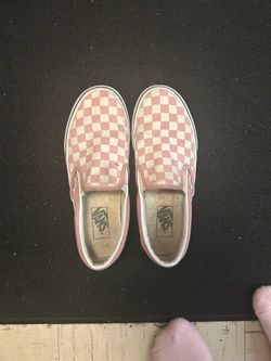 Vans women size 8 slip ons