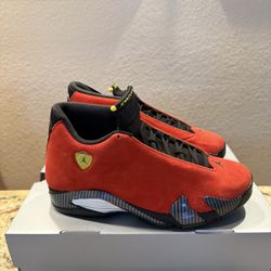 Nike Air Jordan 14 Retro Ferrari 2025 IF5015-600 Men's Size 11 Brand New