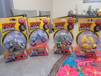 Ricky Zoom Toys