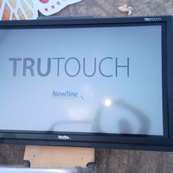 NewLine TruTouch Interactive Flatscreen (TT-5514B)