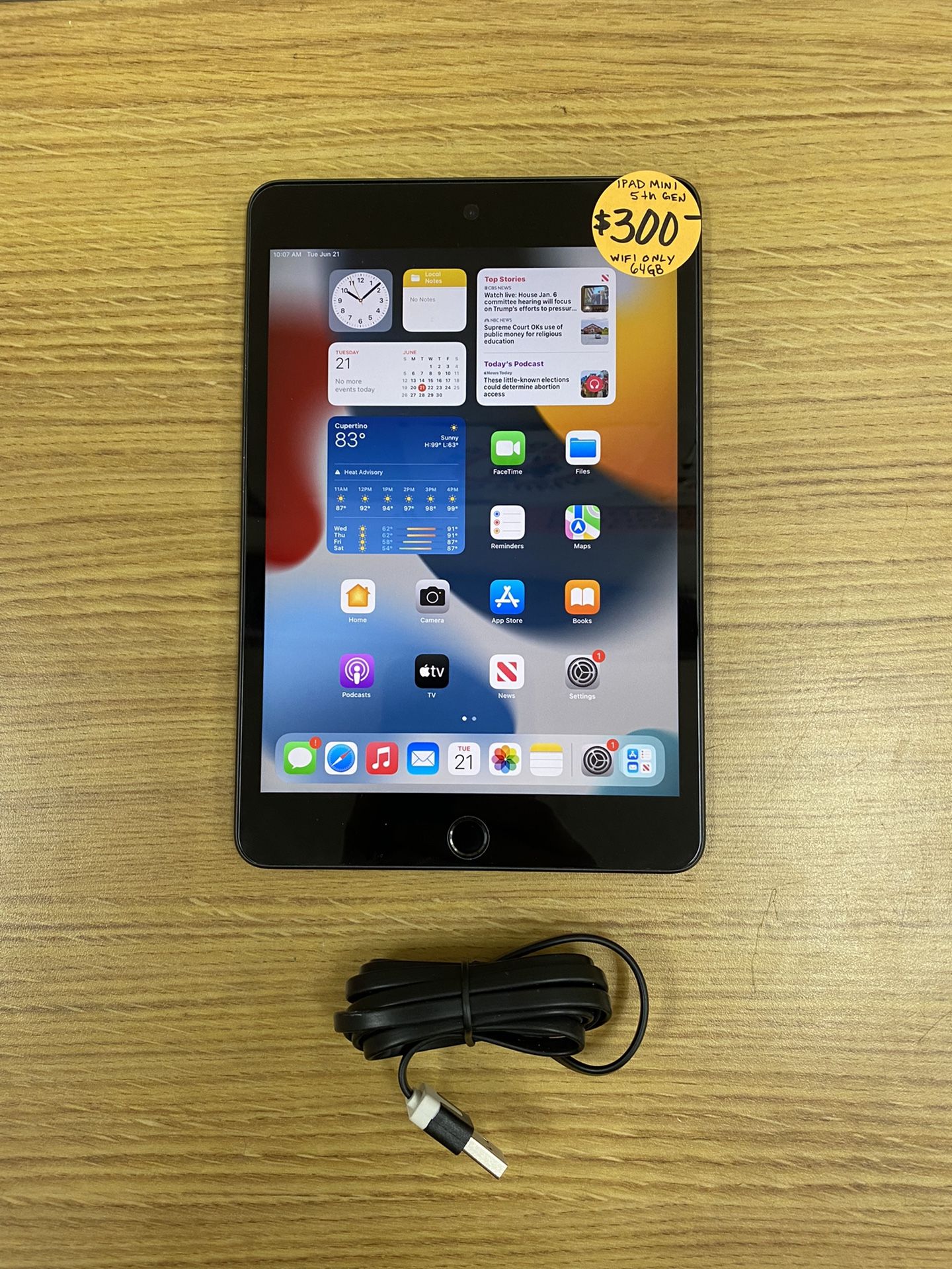 バッテリー交換済み】APPLE iPad mini64GB 公式新製品 家電・スマホ