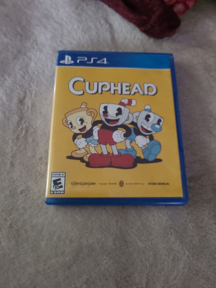 Cup Head Ps4