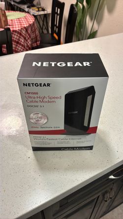 Netgear modem