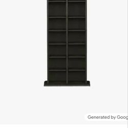 Shelving unit ( New In Box) media storage